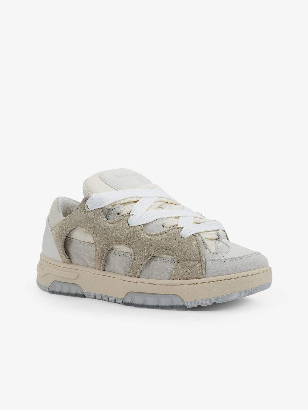 DANILO PAURA Sneakers YU01-S1-SU-AP SANTHA 1 pelle beige Economico
