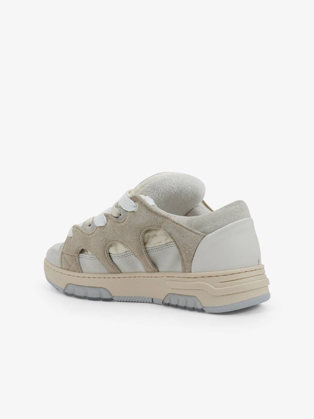DANILO PAURA Sneakers YU01-S1-SU-AP SANTHA 1 pelle beige Economico