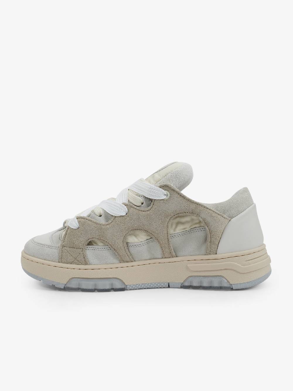 DANILO PAURA Sneakers YU01-S1-SU-AP SANTHA 1 pelle beige Economico
