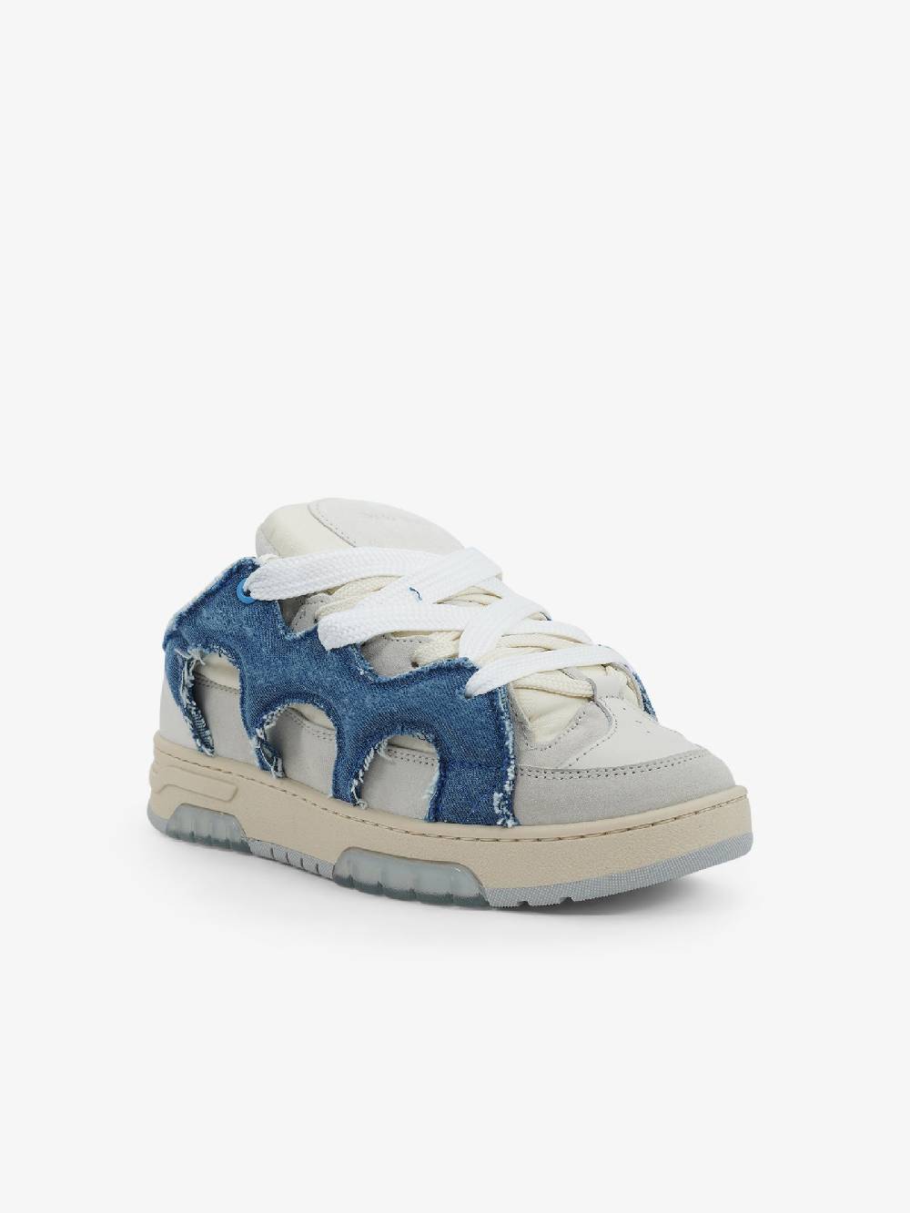DANILO PAURA Sneakers YU01-S1-SU-AP SANTHA 1 pelle denim Online