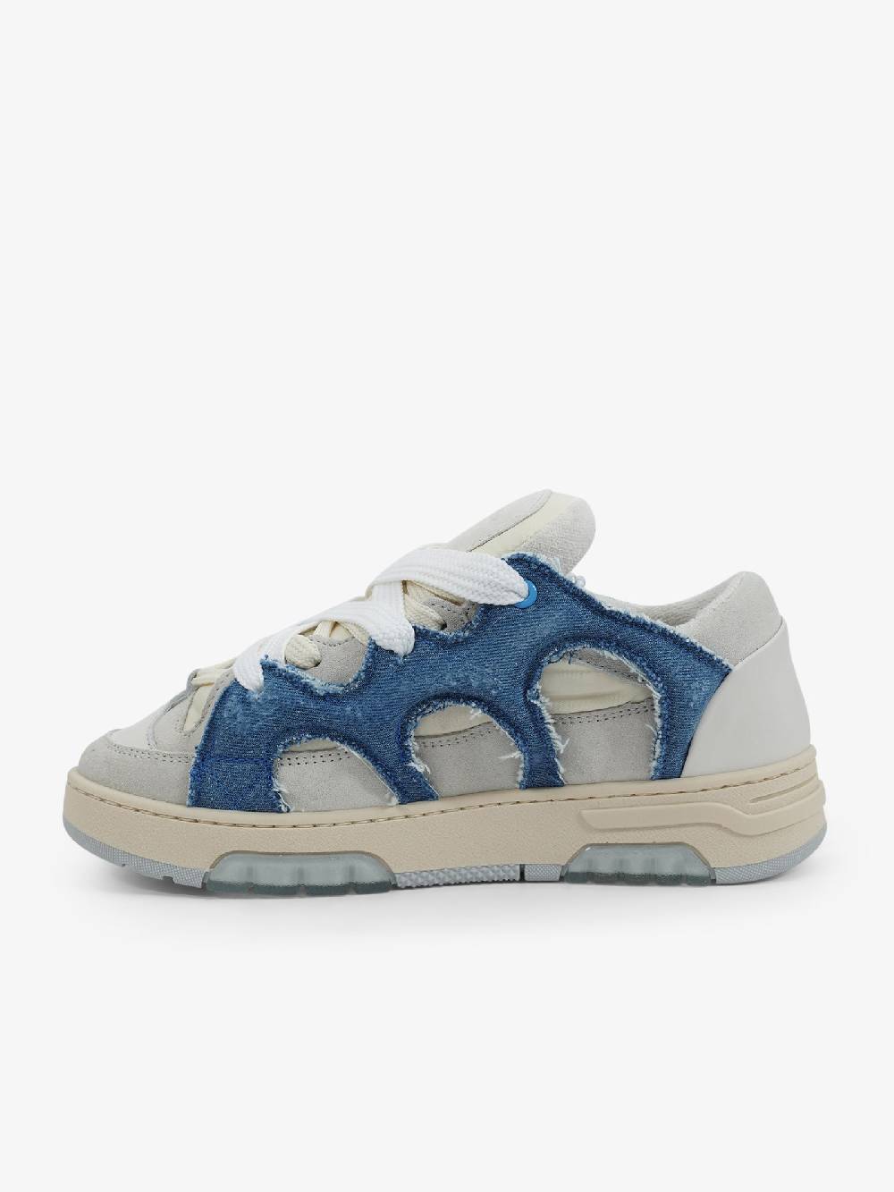 DANILO PAURA Sneakers YU01-S1-SU-AP SANTHA 1 pelle denim Online