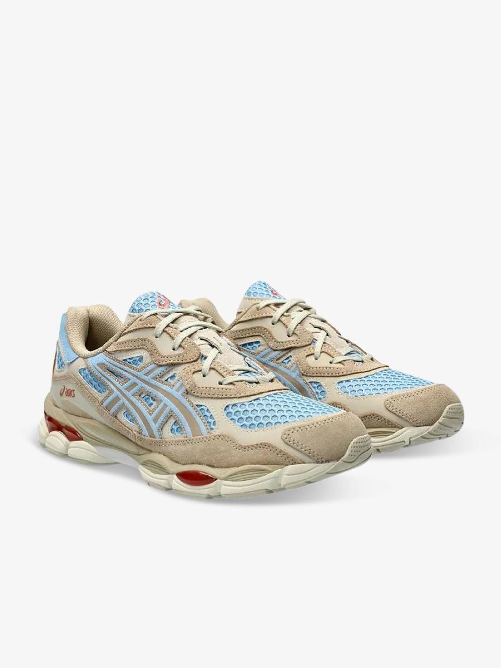 ASICS Sneakers GEL-NYC 1203A372- pelle blu In Vendita