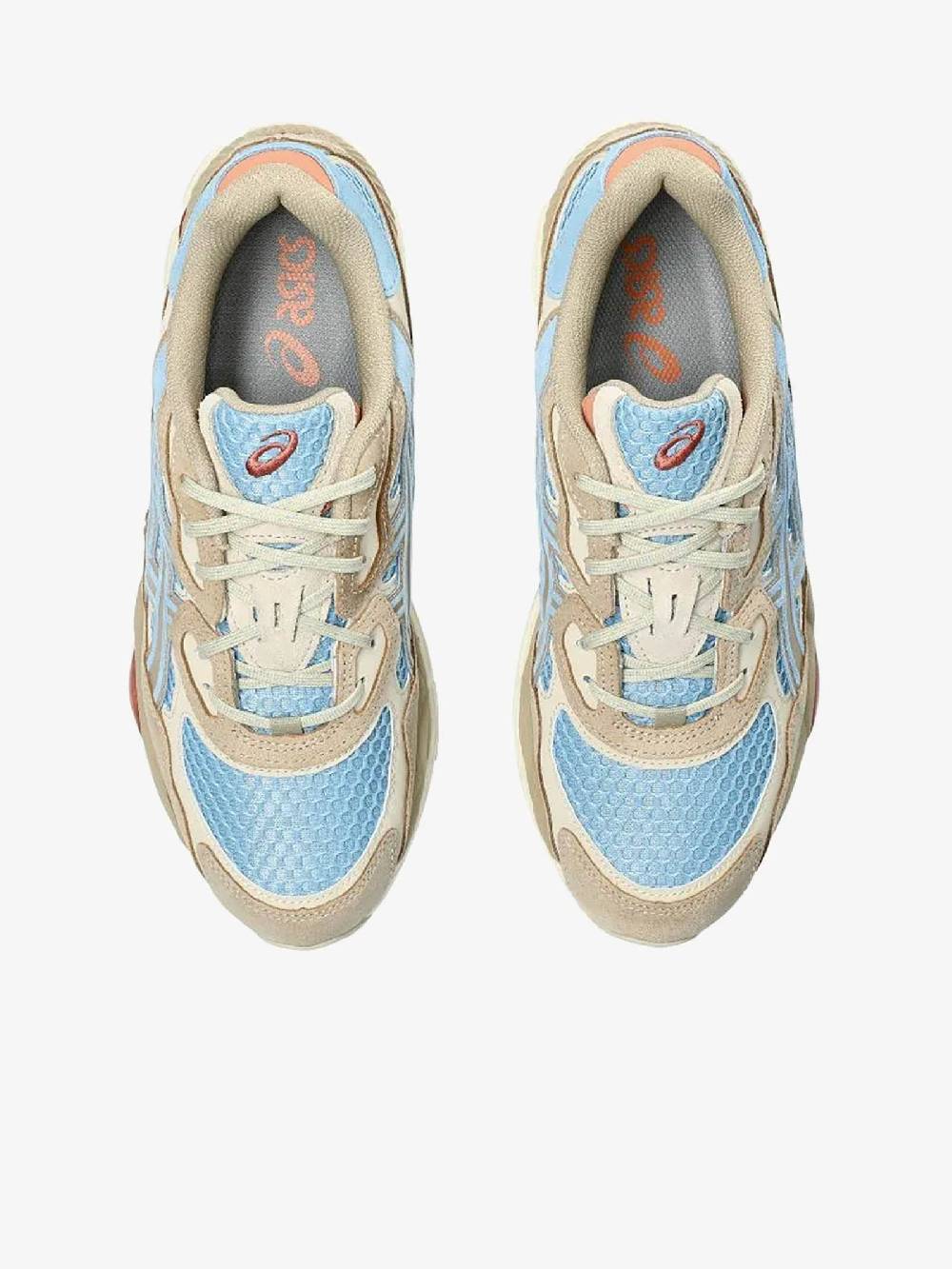ASICS Sneakers GEL-NYC 1203A372- pelle blu In Vendita