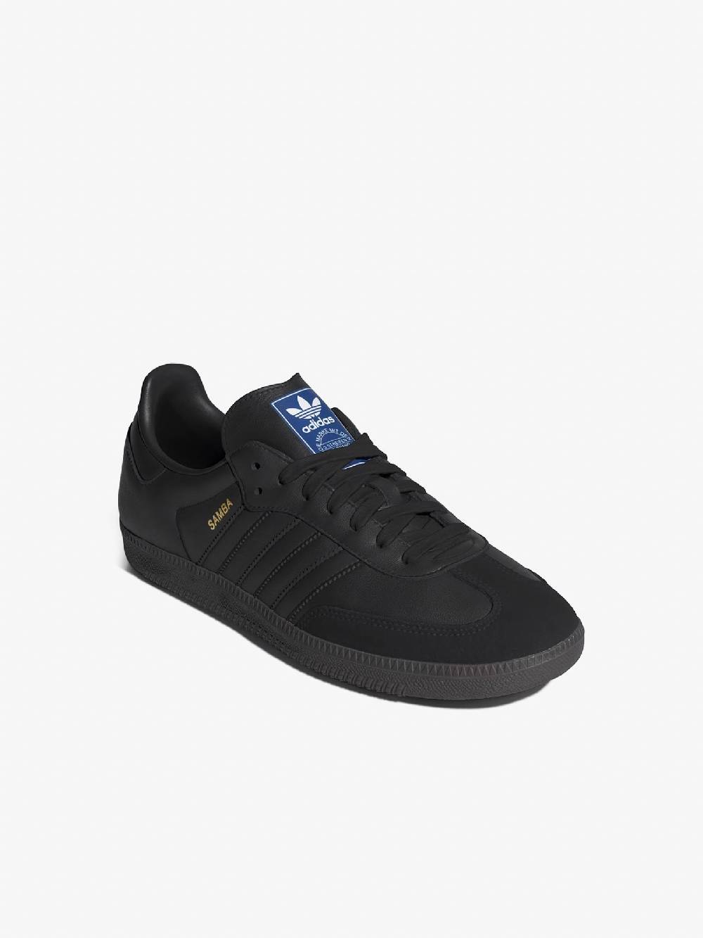 ADIDAS Sneakers SAMBA OG IE3438 uomo pelle nero Vendita Calda