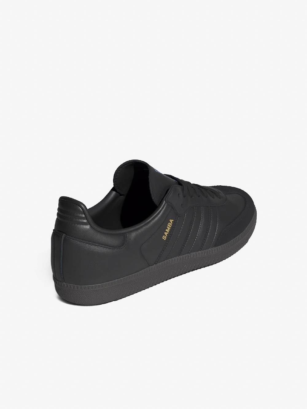 ADIDAS Sneakers SAMBA OG IE3438 uomo pelle nero Vendita Calda