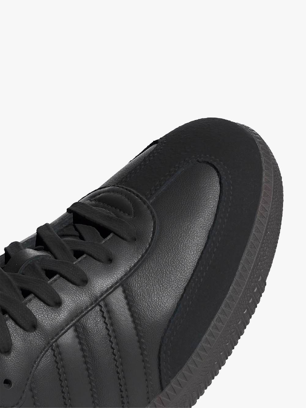 ADIDAS Sneakers SAMBA OG IE3438 uomo pelle nero Vendita Calda