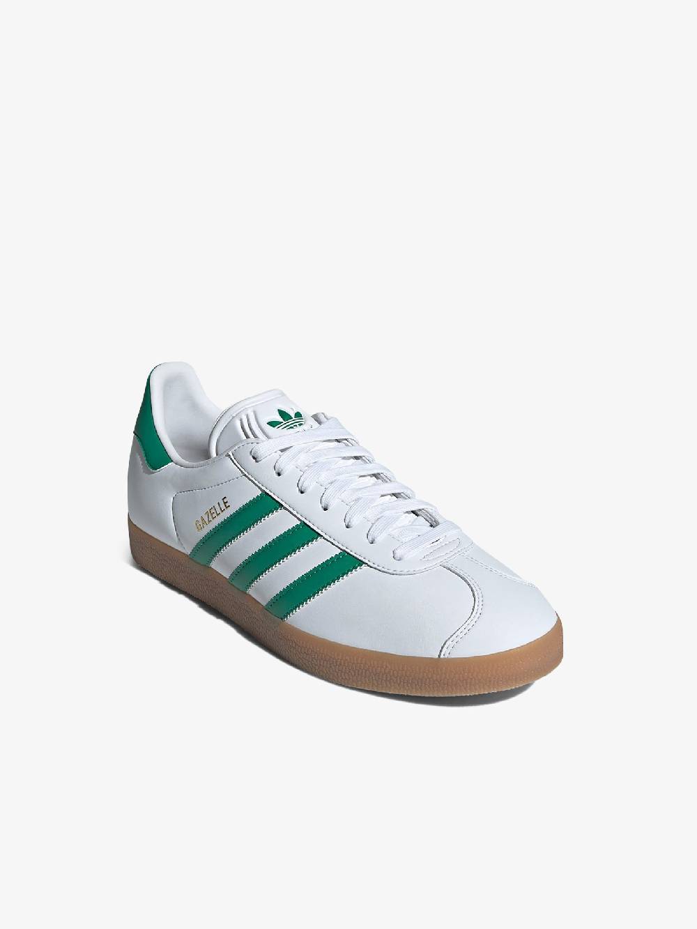 ADIDAS Sneakers GAZELLE IH2216 pelle bianco Saldi Di Fabbrica