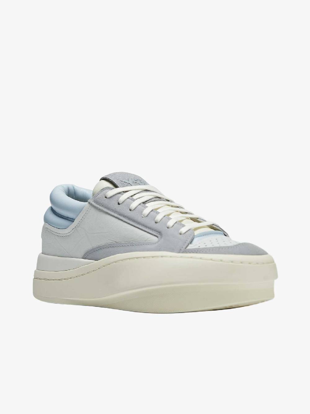 Y-3 Sneakers Centennial Low IG4080 uomo in pelle bianco Vendite Flash