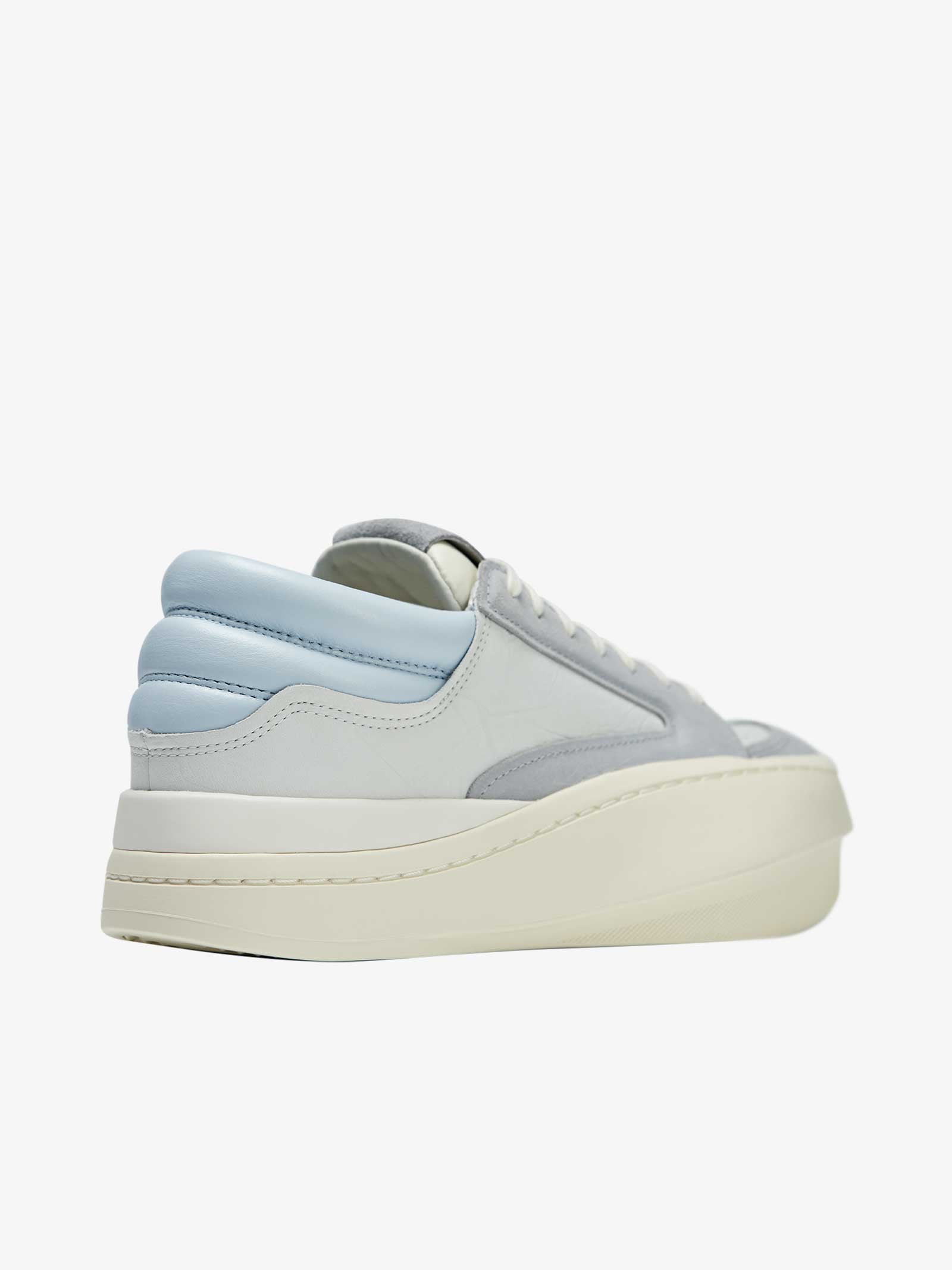 Y-3 Sneakers Centennial Low IG4080 uomo in pelle bianco Vendite Flash