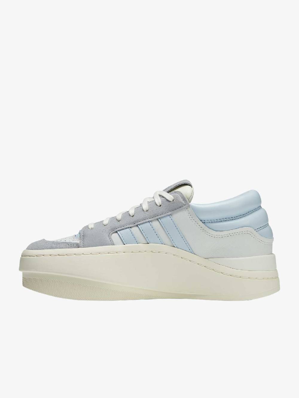 Y-3 Sneakers Centennial Low IG4080 uomo in pelle bianco Vendite Flash