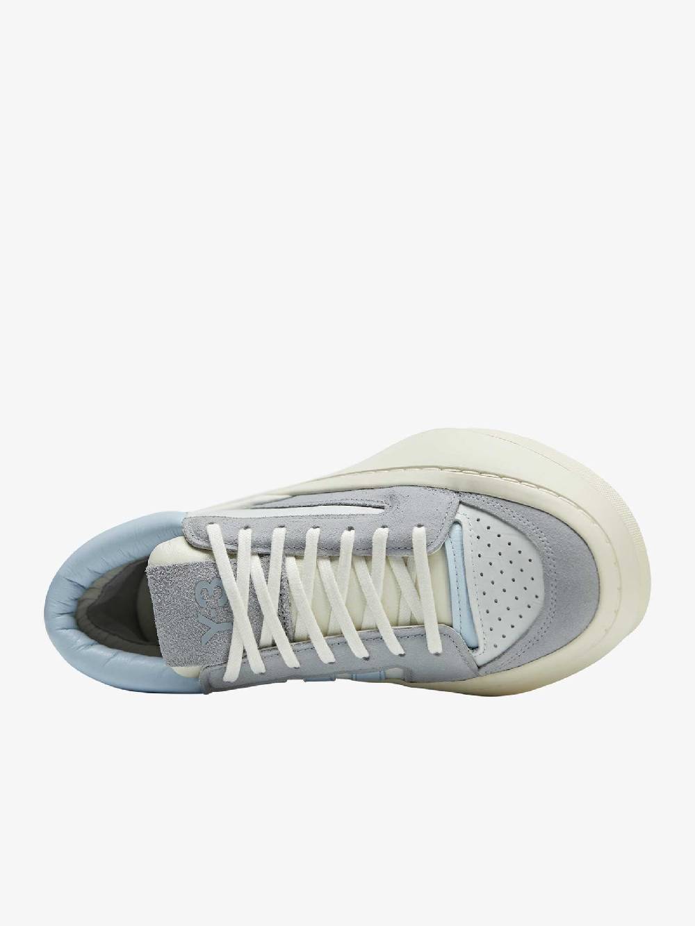 Y-3 Sneakers Centennial Low IG4080 uomo in pelle bianco Vendite Flash