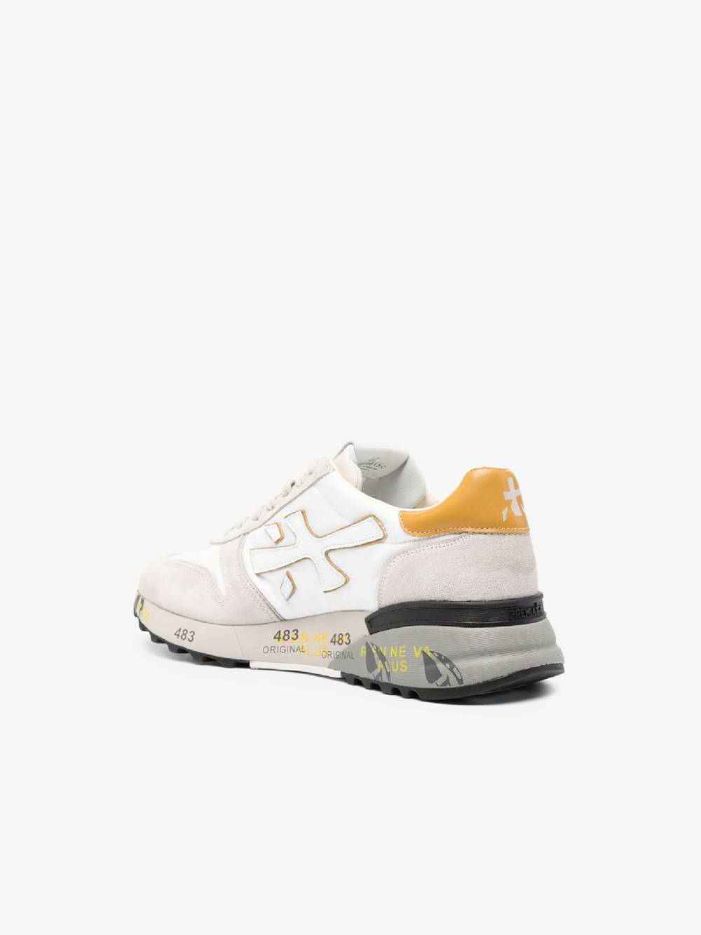 PREMIATA Sneakers MICK 6613 uomo pelle bianco Offerte speciali