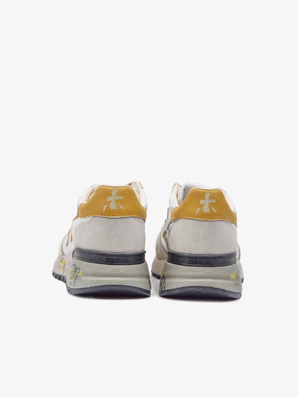 PREMIATA Sneakers MICK 6613 uomo pelle bianco Offerte speciali