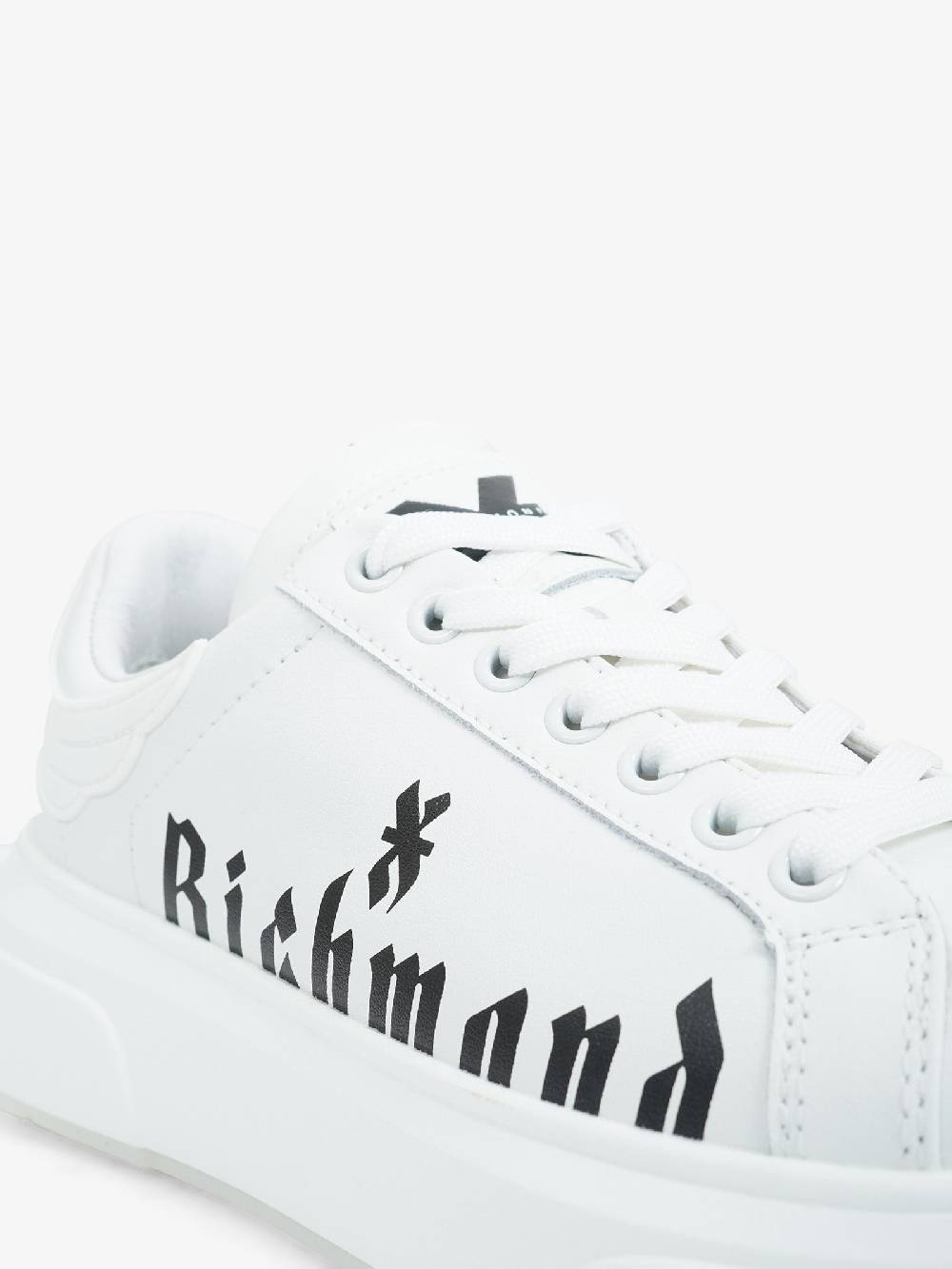 JOHN RICHMOND Sneakers 22227 uomo in gomma bianco Italia