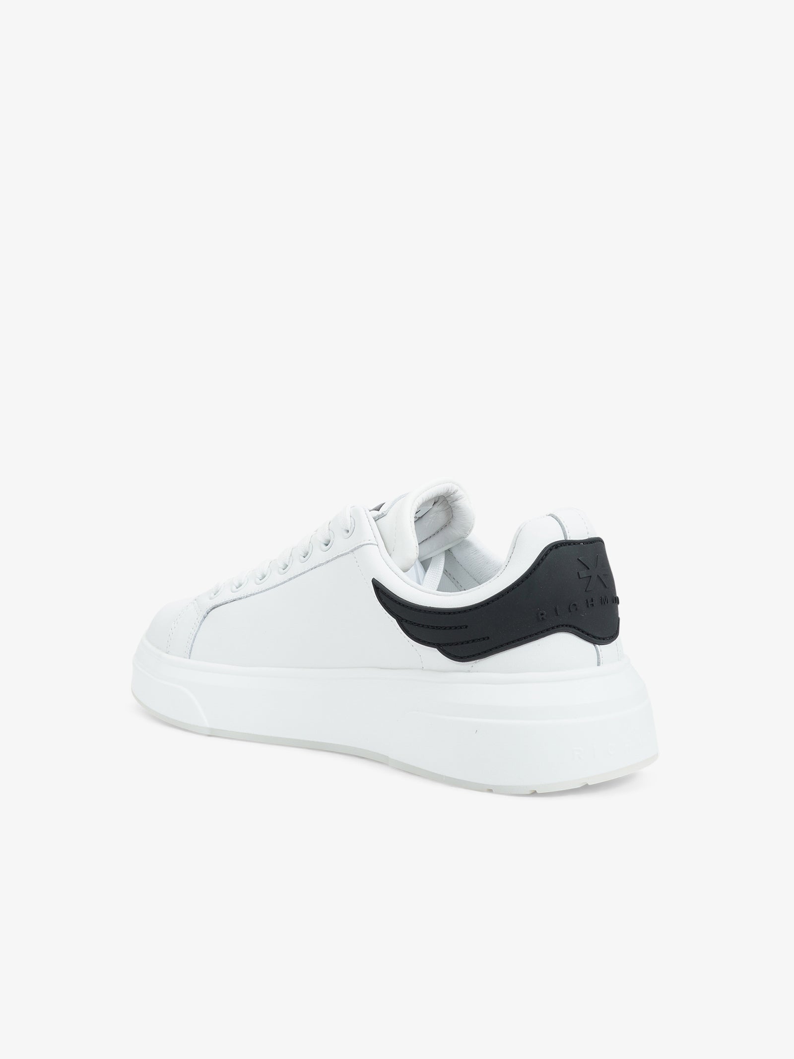 JOHN RICHMOND Sneakers 22203/CP uomo in pelle bianco 2025