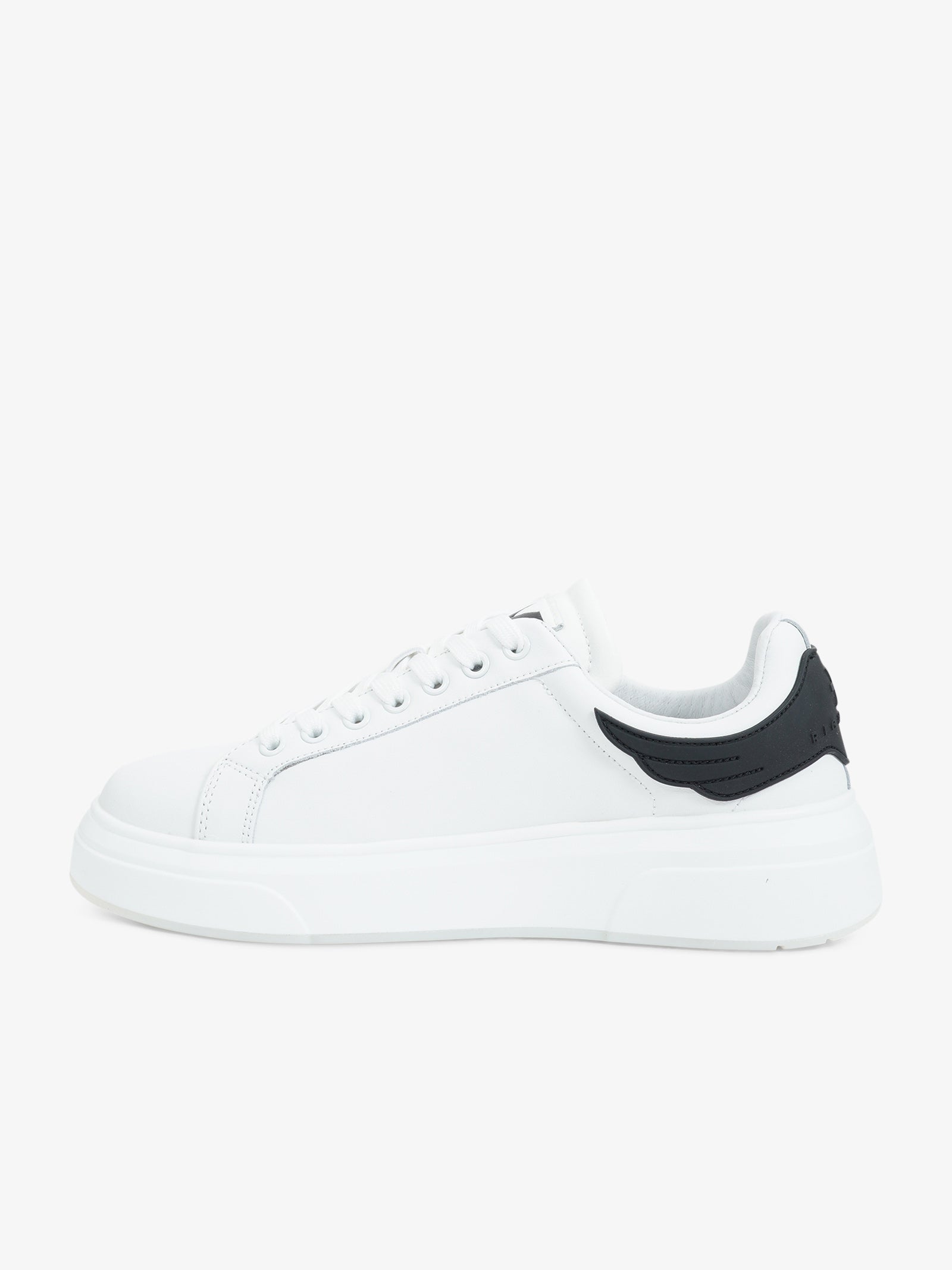 JOHN RICHMOND Sneakers 22203/CP uomo in pelle bianco 2025