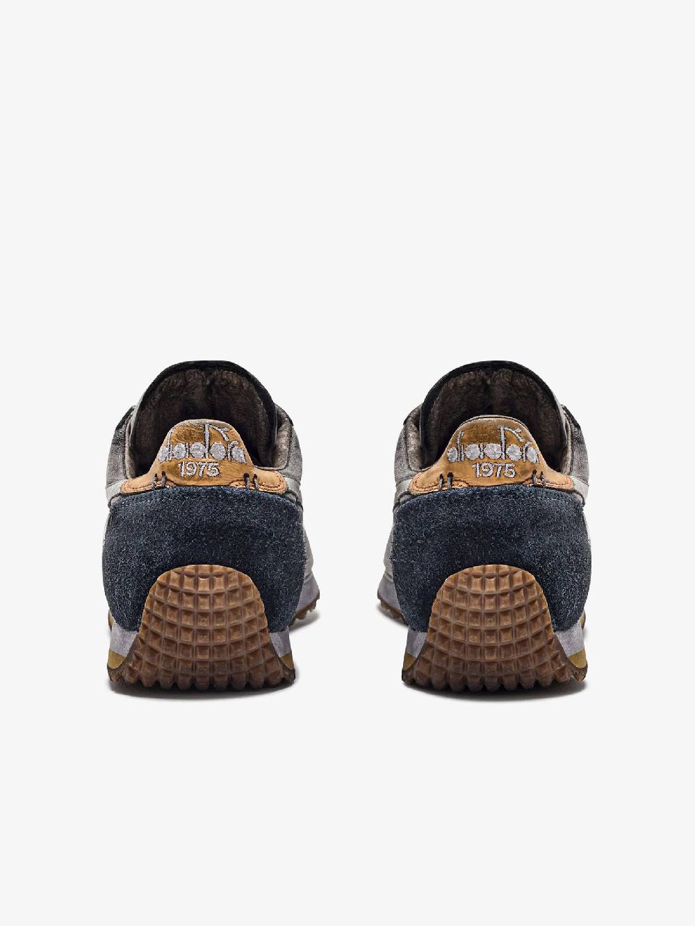 DIADORA Sneakers EQUIPE H DIRTY STONE WASH EVO 201.174736_ uomo pelle blu Vendita