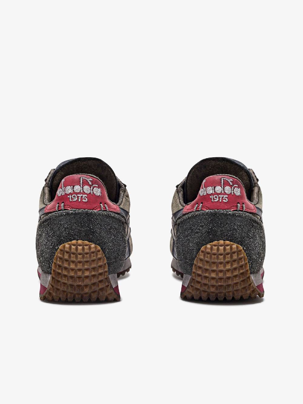 DIADORA Sneakers EQUIPE H DIRTY STONE WASH EVO 201.174736_ uomo pelle multicolor Spedizione Gratuita