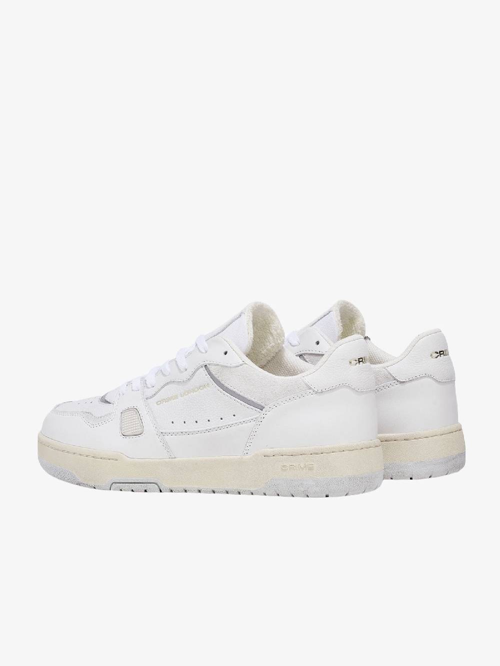 CRIME LONDON Sneaker Off Court OG uomo bianco Affare Del Giorno