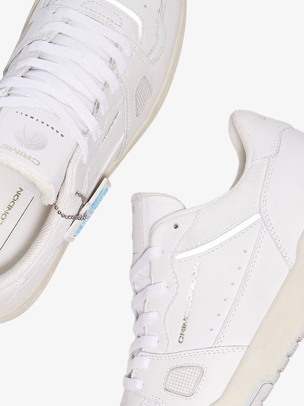 CRIME LONDON Sneaker Off Court OG uomo bianco Affare Del Giorno