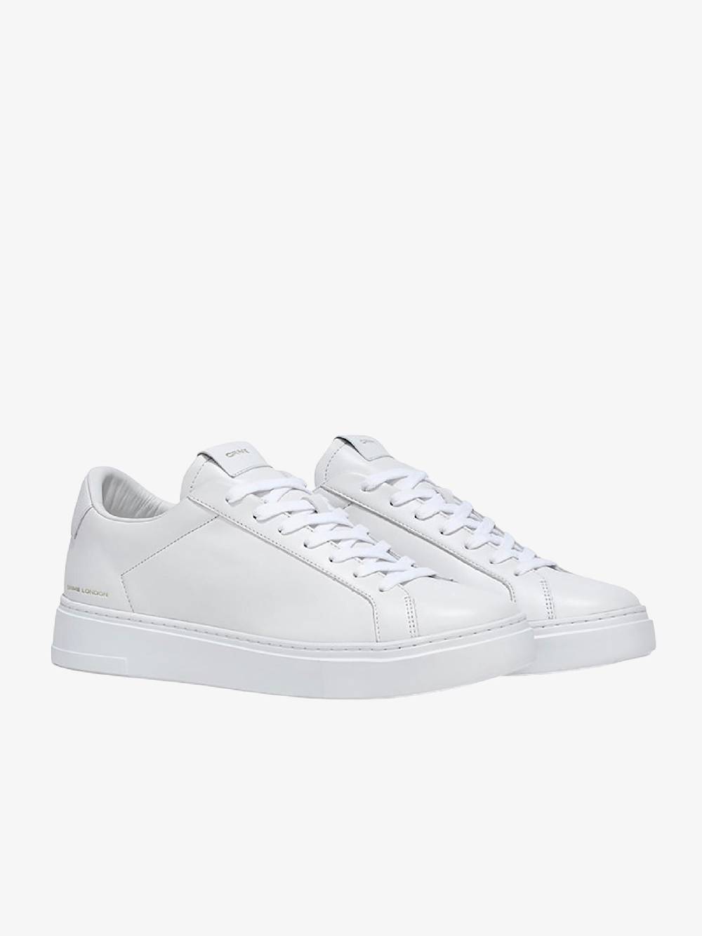 CRIME LONDON Sneakers EXTRALIGHT 13474P uomo in pelle bianca Prezzo Ridotto