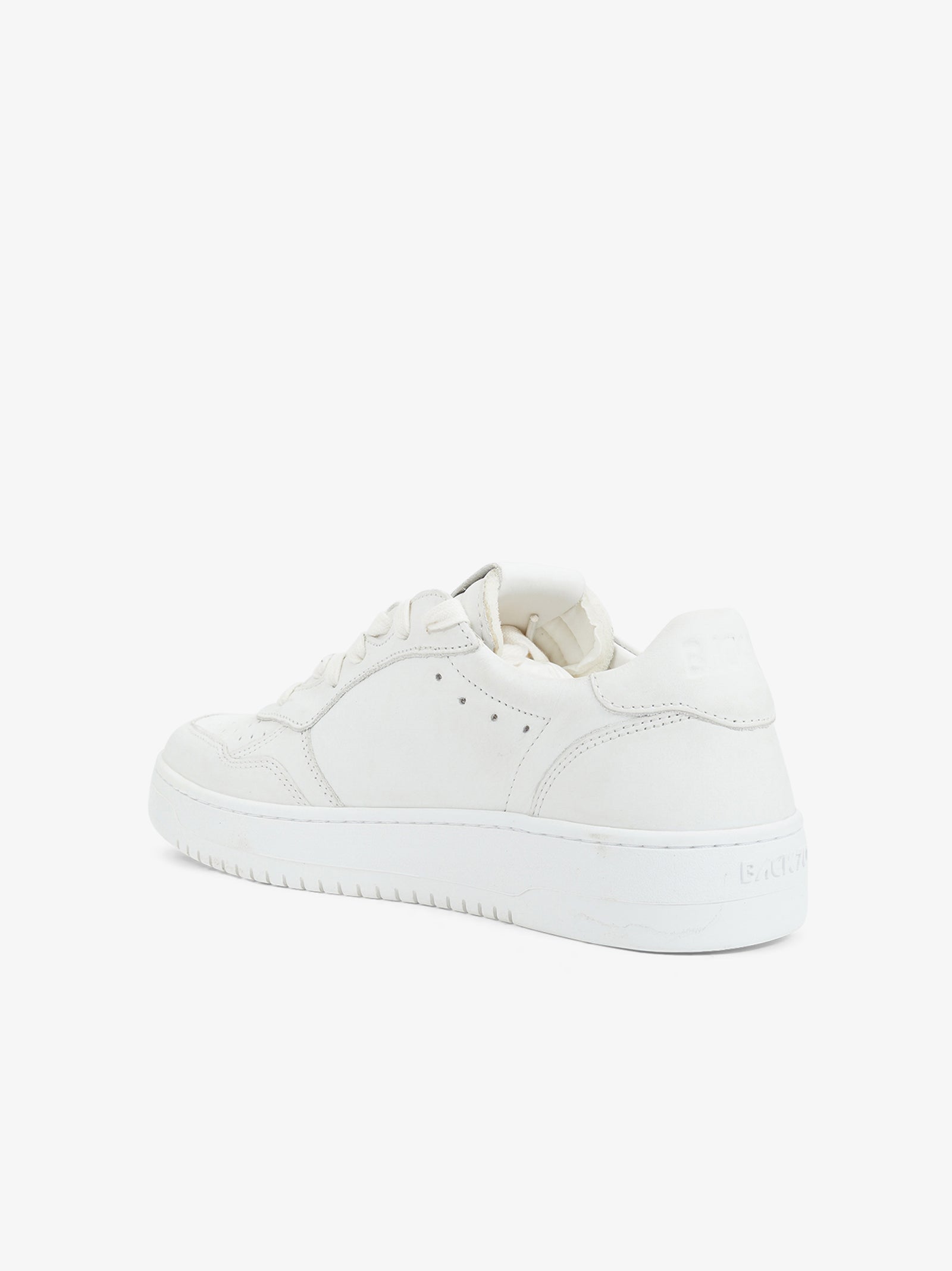 BACK70 Sneakers XSLAM P V2 uomo in pelle bianco Sottocosto