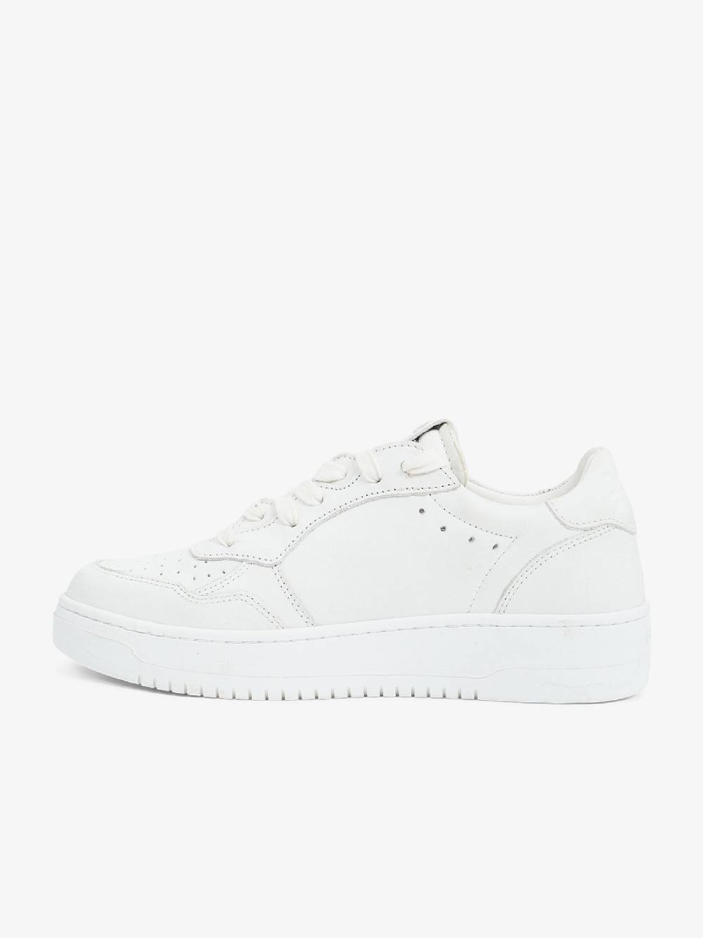 BACK70 Sneakers XSLAM P V2 uomo in pelle bianco Sottocosto