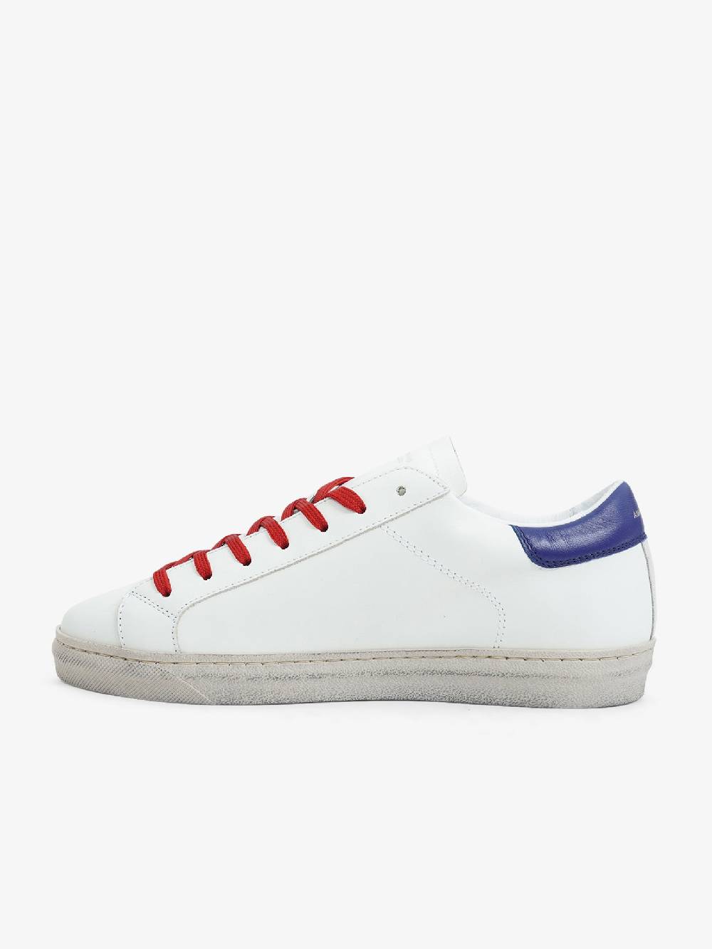 AMA BRAND Sneakers 2737 uomo in pelle bianco Novità