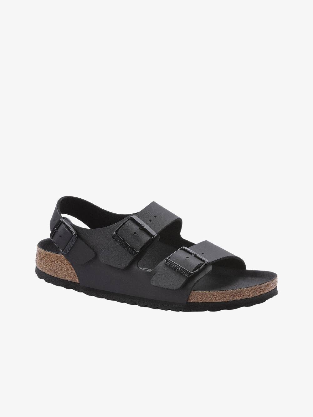 BIRKENSTOCK Ciabatte Milano BS uomo nere Online