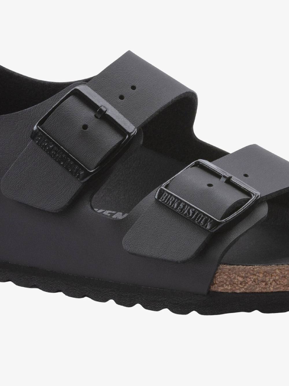 BIRKENSTOCK Ciabatte Milano BS uomo nere Online