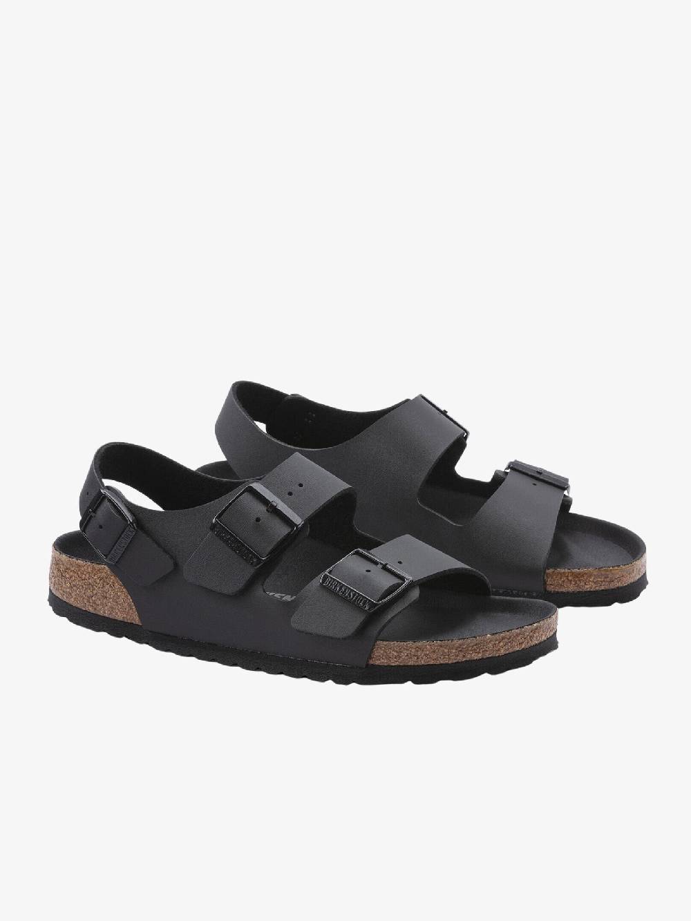 BIRKENSTOCK Ciabatte Milano BS uomo nere Online