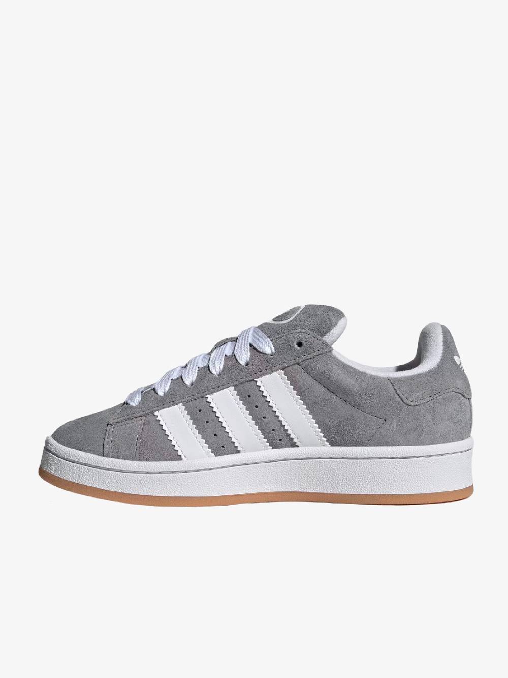 ADIDAS Sneakers Campus 00s HQ6507 in pelle bianco/grigio Outlet