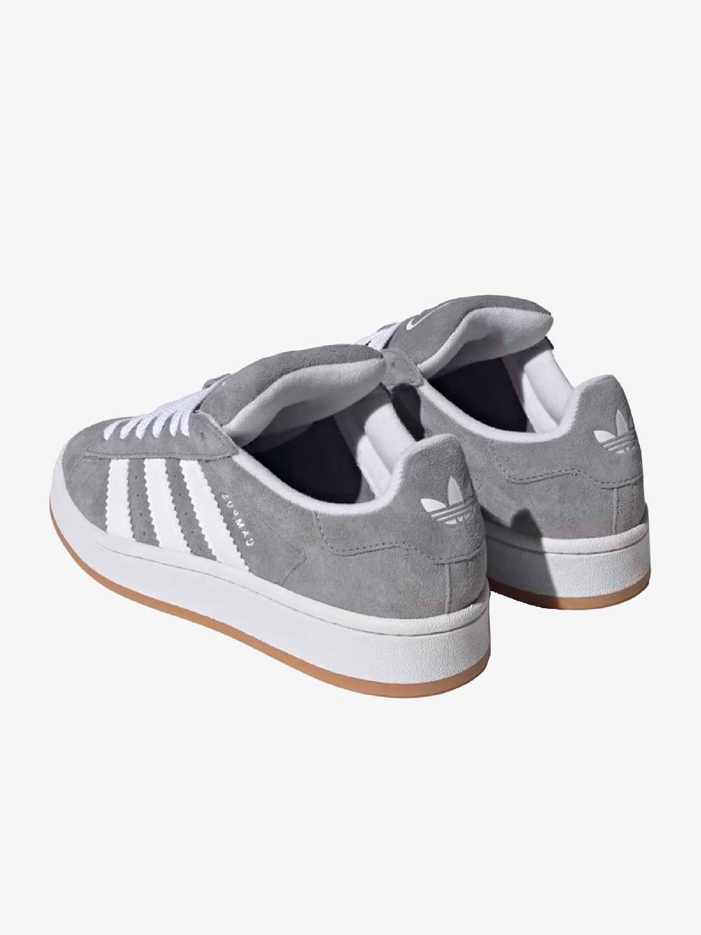 ADIDAS Sneakers Campus 00s HQ6507 in pelle bianco/grigio Outlet