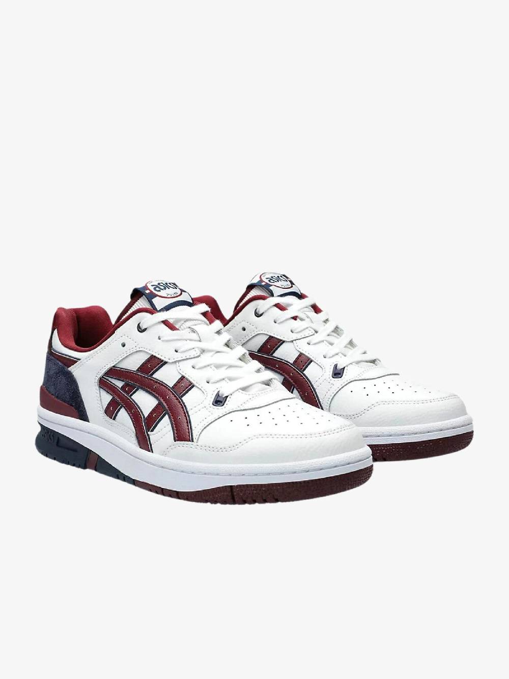 ASICS Sneakers EX89 uomo bianco/rosso In Vendita