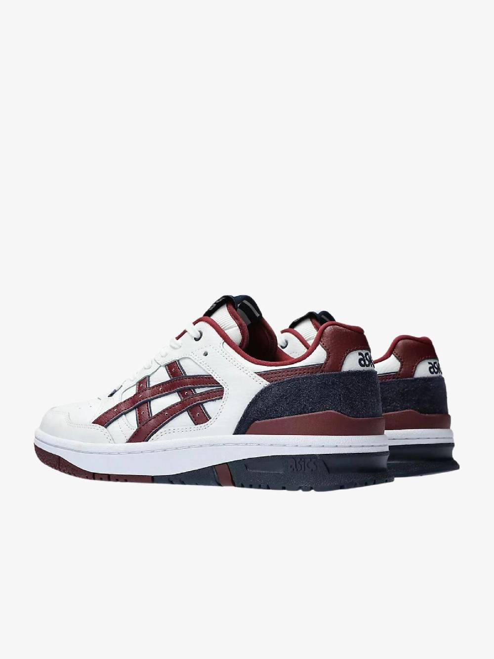 ASICS Sneakers EX89 uomo bianco/rosso In Vendita