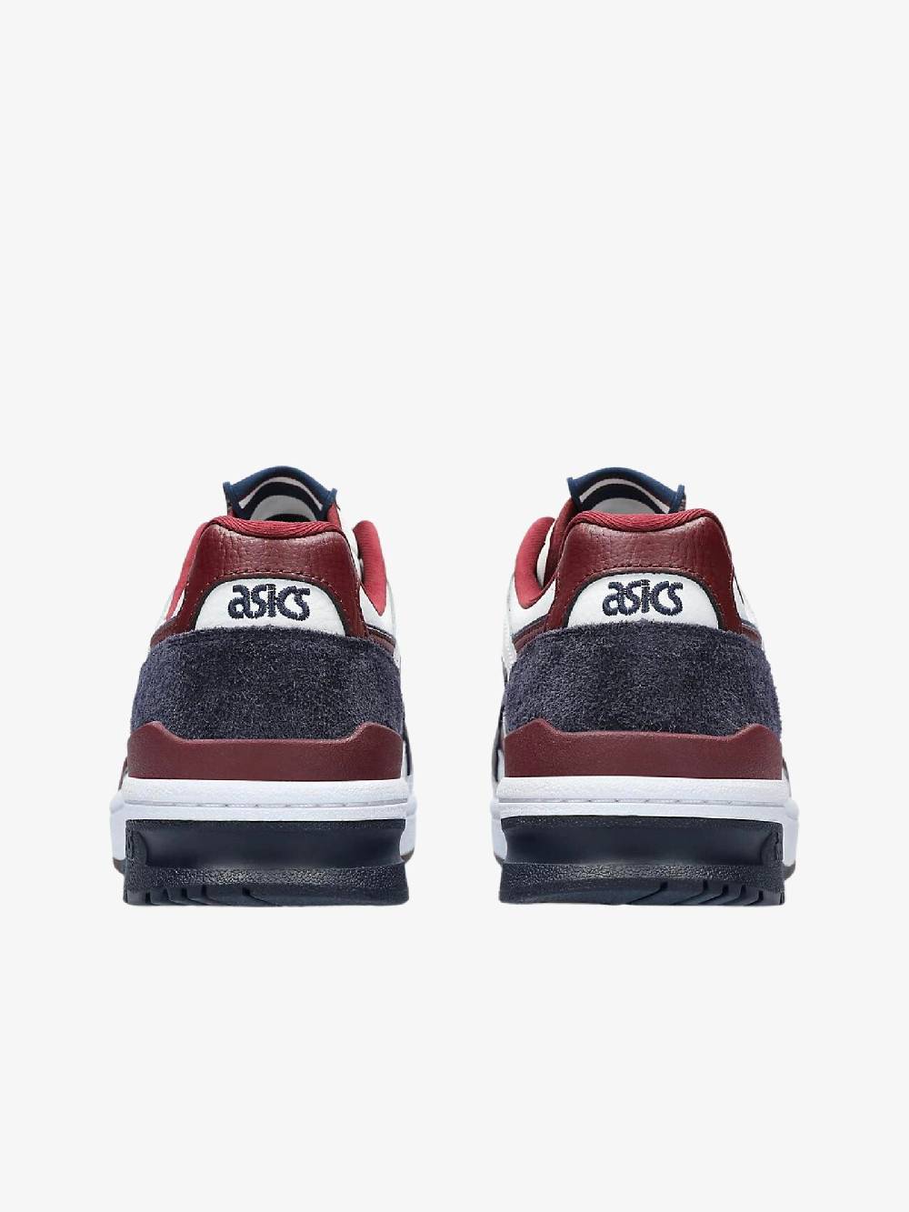 ASICS Sneakers EX89 uomo bianco/rosso In Vendita