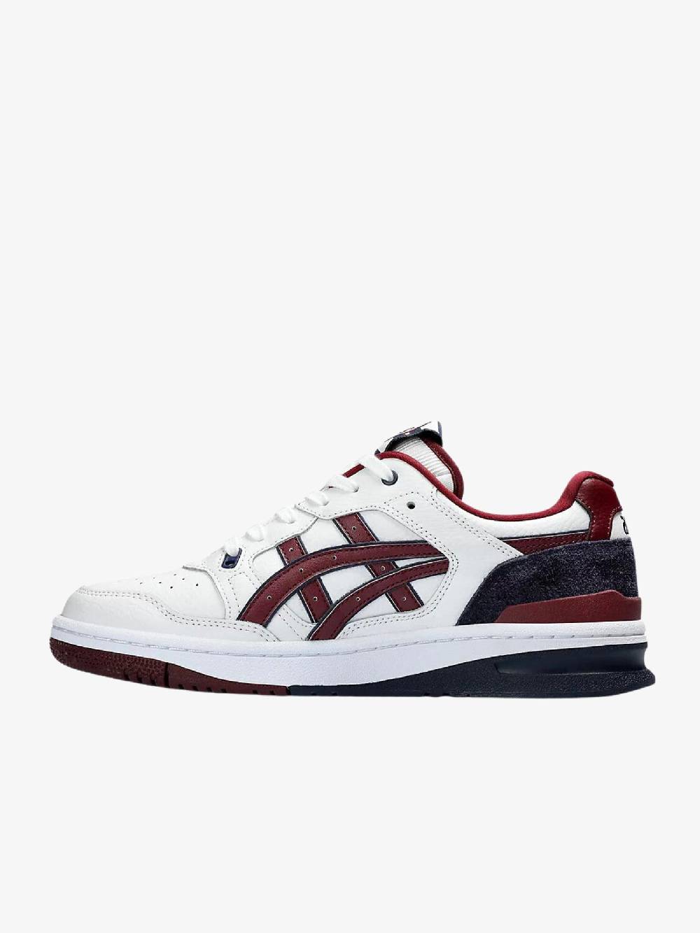 ASICS Sneakers EX89 uomo bianco/rosso In Vendita