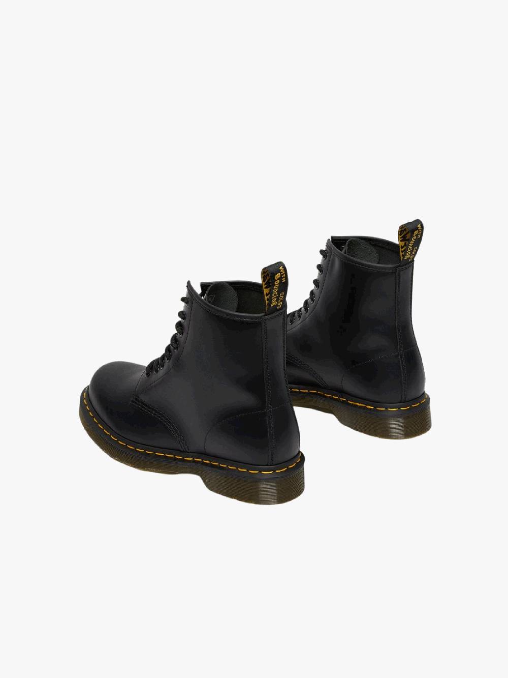 DR. MARTENS Stivali di pelle 1460 Smooth Saldi