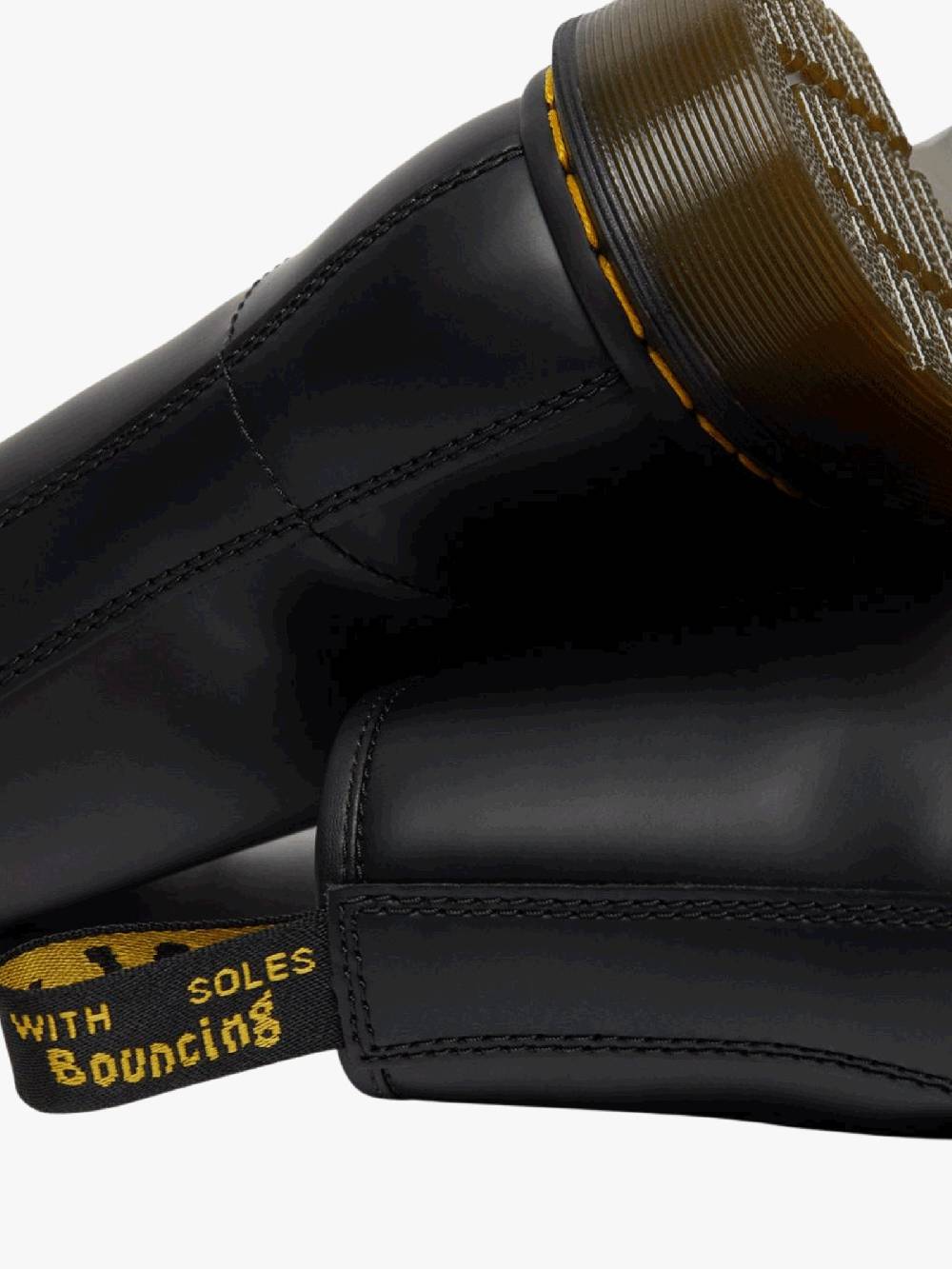 DR. MARTENS Stivali di pelle 1460 Smooth Saldi