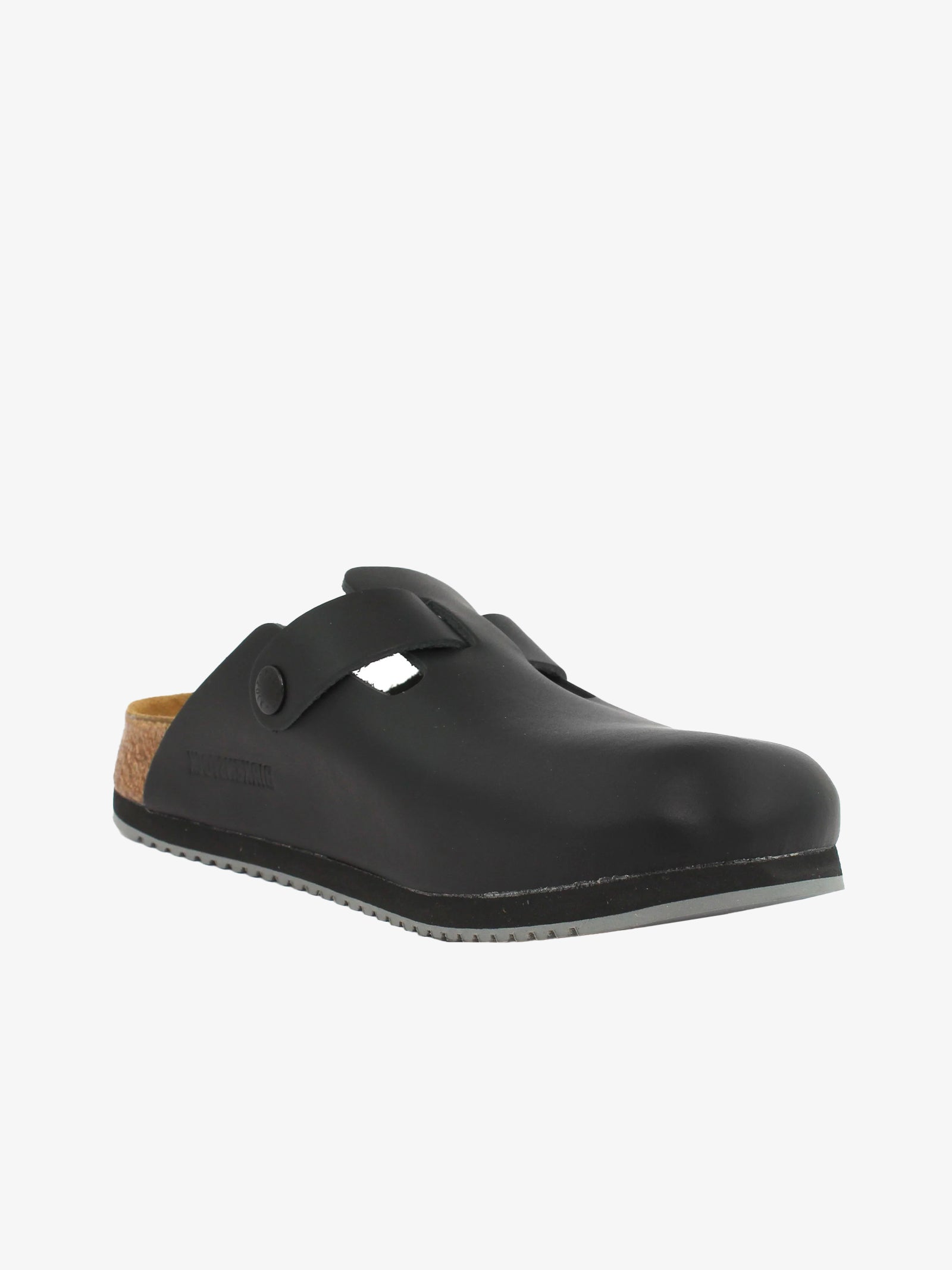BIRKENSTOCK Ciabatte sabot Boston SL uomo nere Vendita Calda