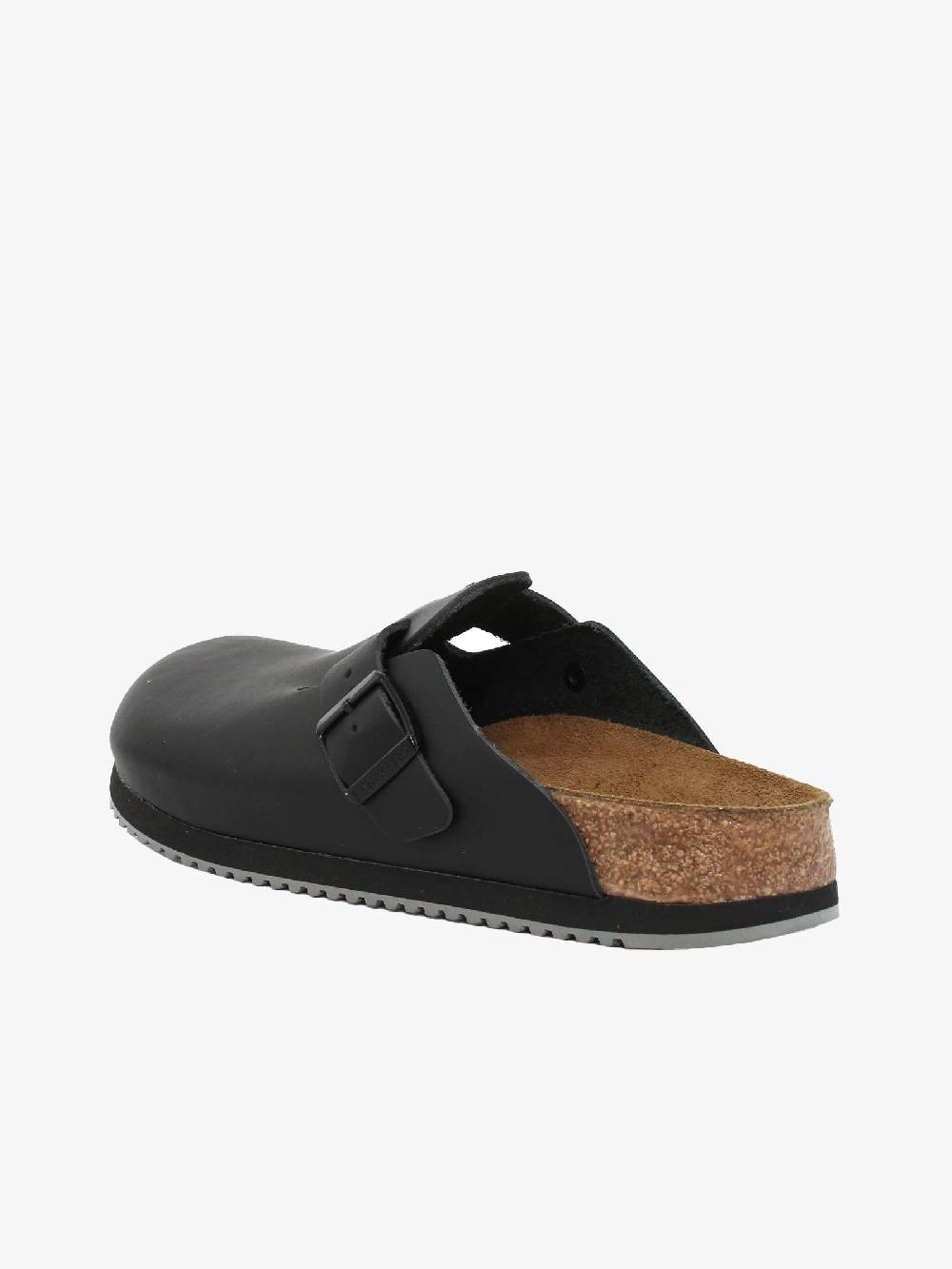 BIRKENSTOCK Ciabatte sabot Boston SL uomo nere Vendita Calda