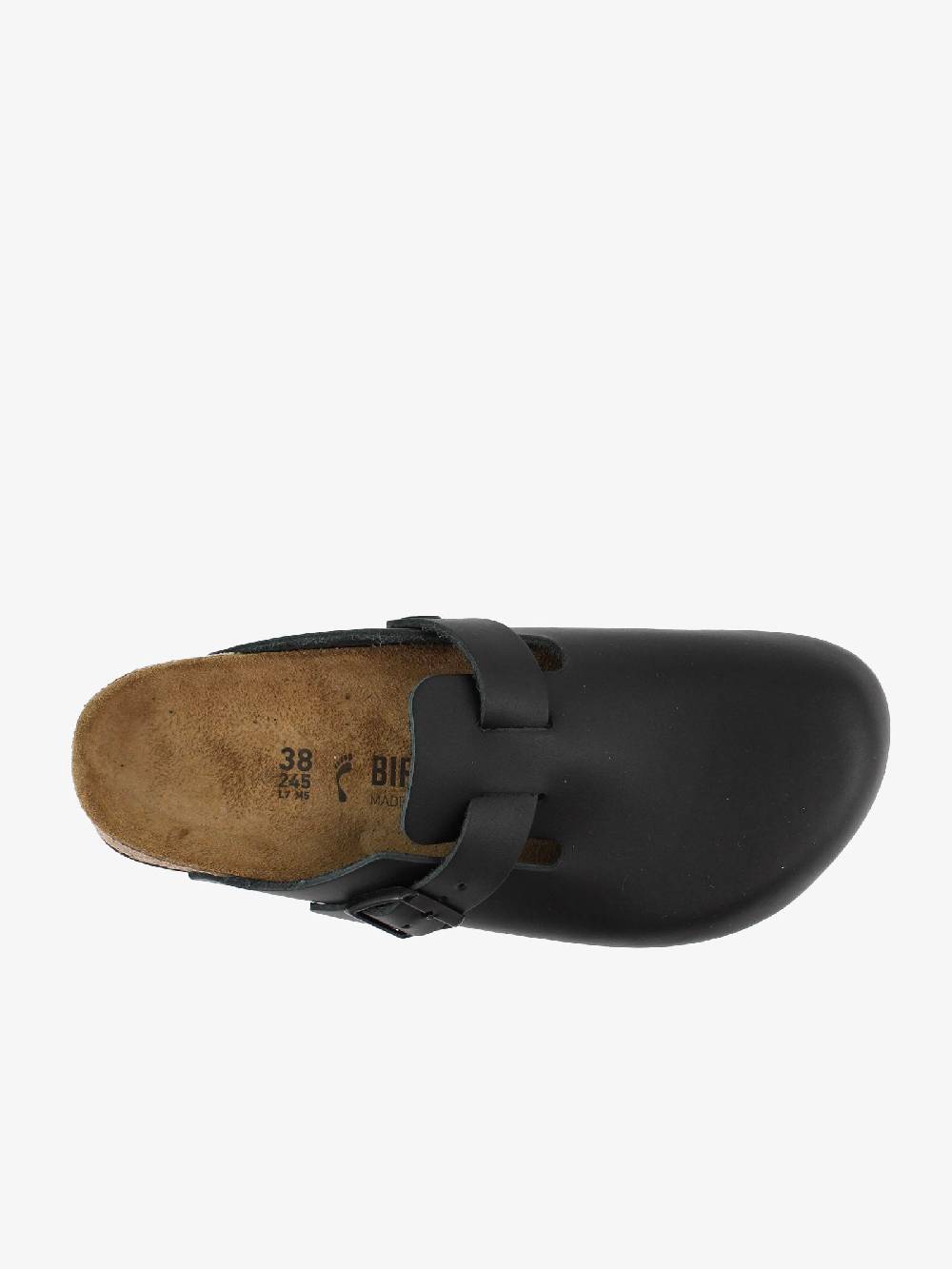 BIRKENSTOCK Ciabatte sabot Boston SL uomo nere Vendita Calda
