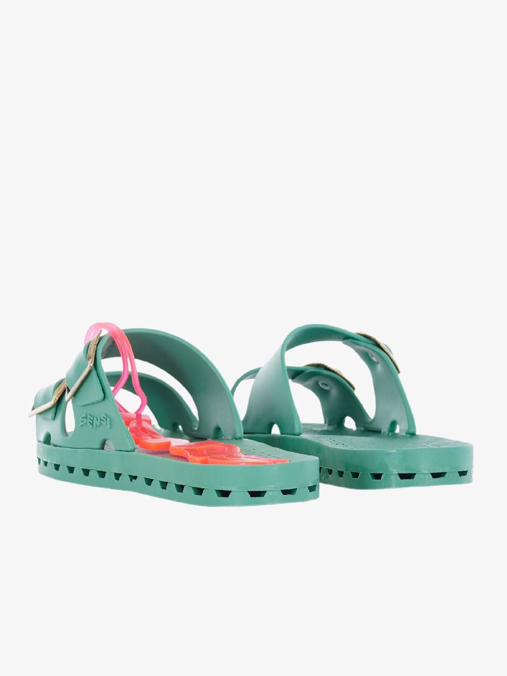 SENSI Ciabatte la jolla city 4153/C verde Vendita Economica