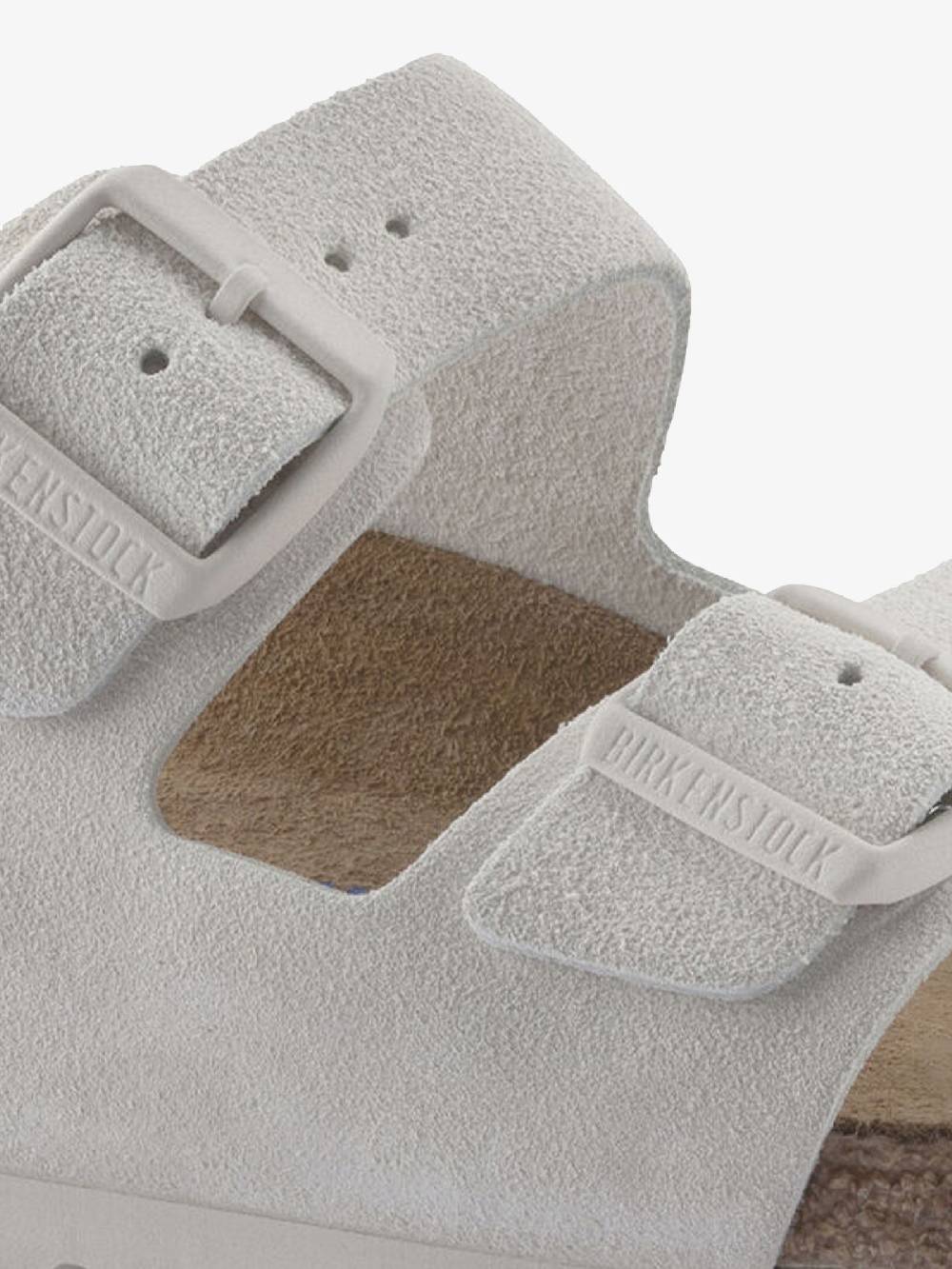 BIRKENSTOCK Ciabatte Arizona SFB uomo panna Vendite Flash