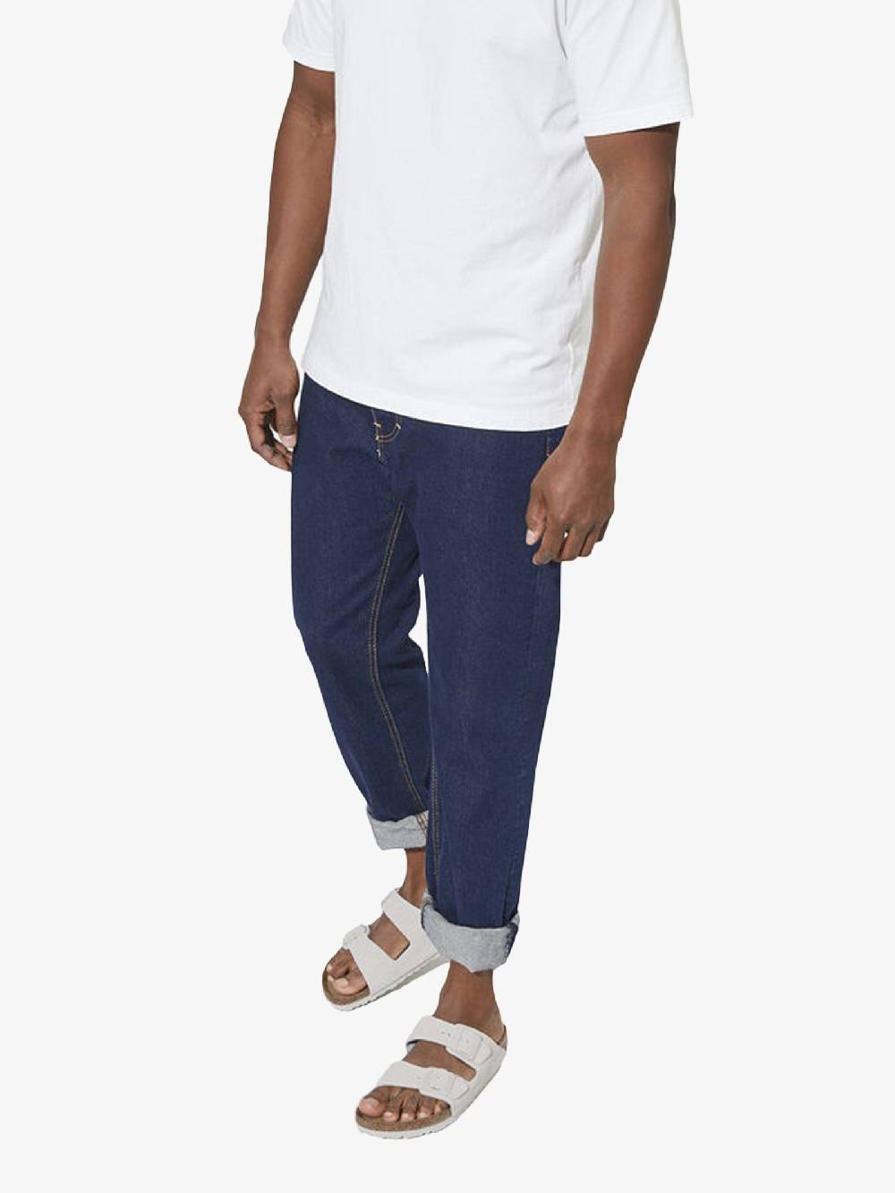 BIRKENSTOCK Ciabatte Arizona SFB uomo panna Vendite Flash