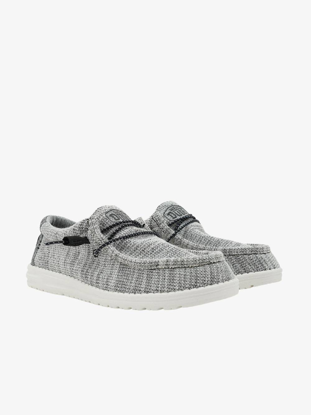 HEY DUDE Mocassini 400251 uomo grigio Negozio