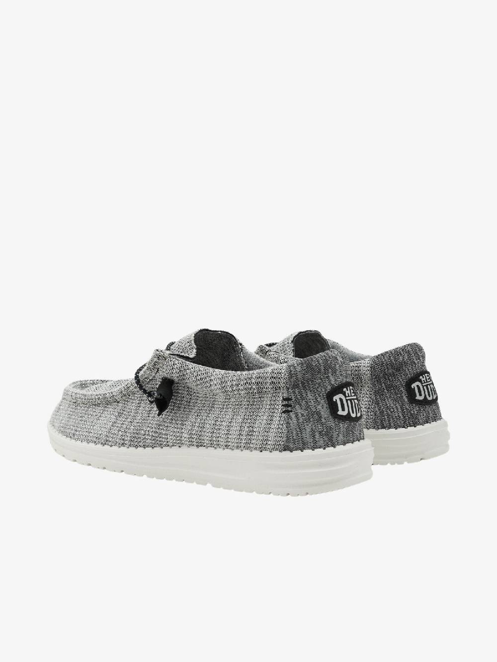HEY DUDE Mocassini 400251 uomo grigio Negozio