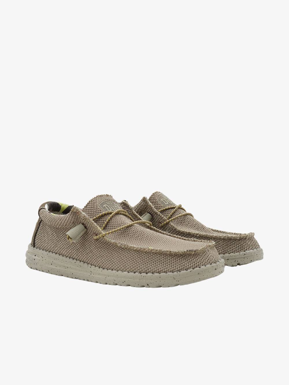 HEY DUDE Mocassini 400502 uomo marrone In Saldo