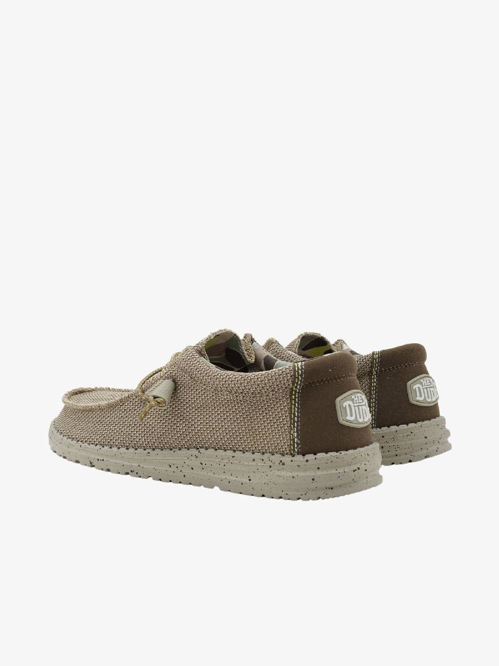 HEY DUDE Mocassini 400502 uomo marrone In Saldo