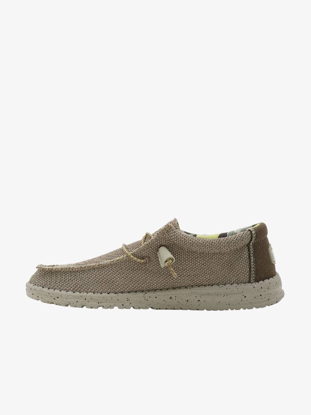 HEY DUDE Mocassini 400502 uomo marrone In Saldo